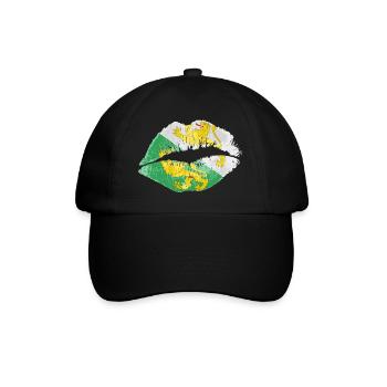 Kiss (Thurgovie) - Casquette classique - noir/noir - Devant