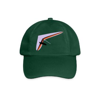 Hängegleiter - Baseballkappe - Flaschengrün - Vorne