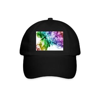 colorful - Baseball Cap - black/black - Front