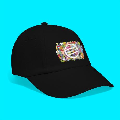 maglia logo doodle - Cappello con visiera