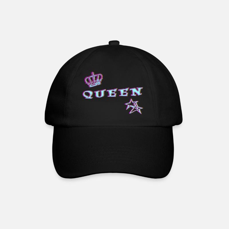Queen - Casquette classique - noir/noir