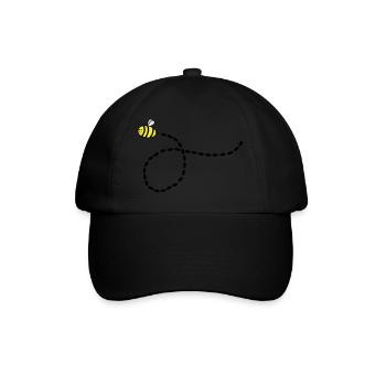 bee_01 - Casquette classique - noir/noir - Devant