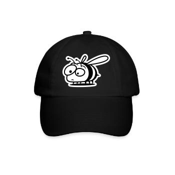 Bee - Baseball Cap - black/black - Front