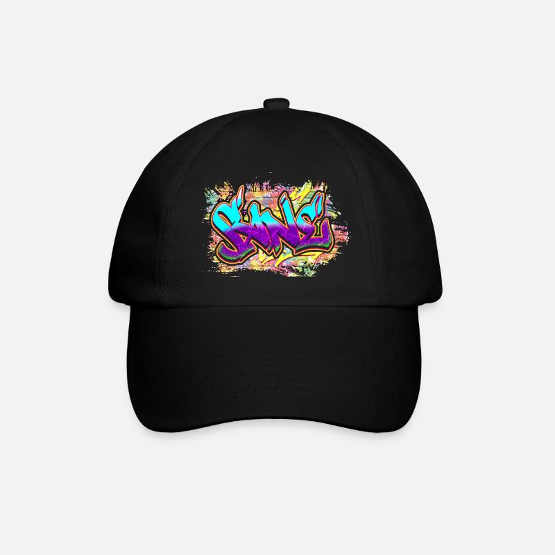 Graffiti - Casquette classique - noir/noir