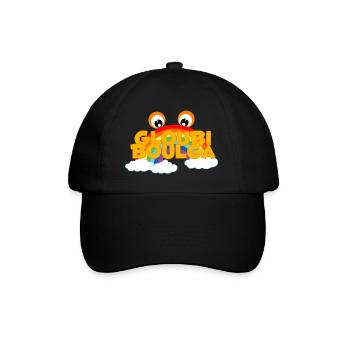 gloubiboulga - Casquette classique - noir/noir - Devant