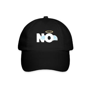 NO Innocent Fun Humor - Baseball Cap - black/black - Front