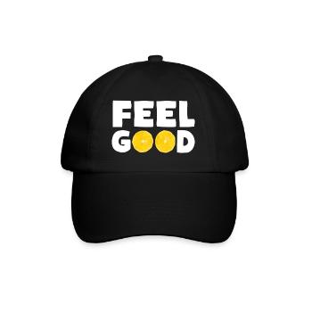 FEEL GOOD Lemons - Baseball Cap - black/black - Front