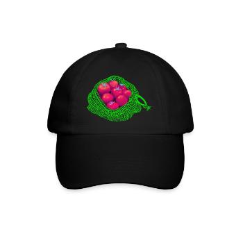 Tomato Bag - Baseball Cap - black/black - Front