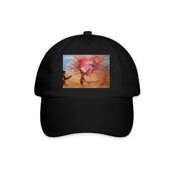 Summer - Baseball Cap - black/black - Front