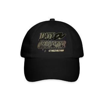 Geek John Carpenter Tshirts Bday - Casquette classique - noir/noir - Devant