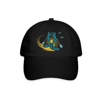 Pagayer - Casquette classique - noir/noir - Devant