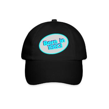 Born in 1993 - Baseball Cap - black/black - Front