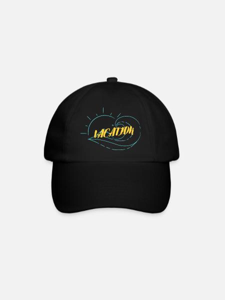 Ready for a holiday? - Baseball Cap - black/black