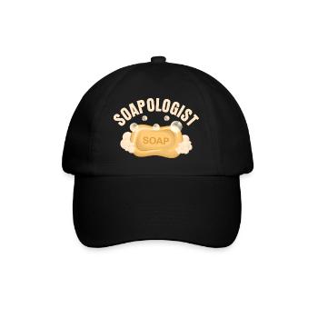 Savonnologue Savonnier Savonnier - Casquette classique - noir/noir - Devant