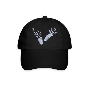 Toast - Baseball Cap - black/black - Front