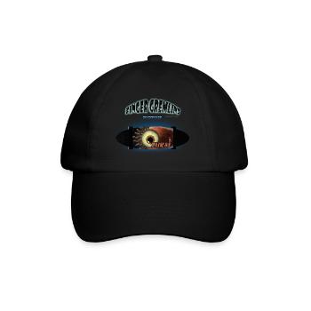 Skateboard Creature Monster Sport Finger Gremlin - Baseball Cap - black/black - Front