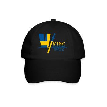 Viking Suède - Casquette classique - noir/noir - Devant