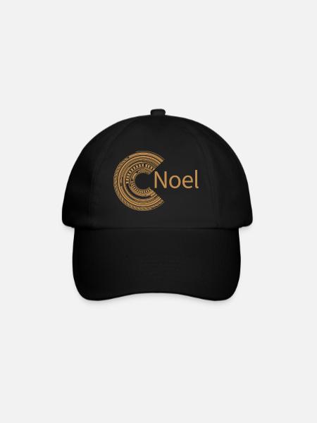 Para Noel - Gorra béisbol - negro/negro