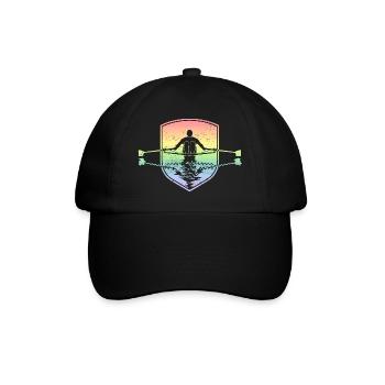 Ramer - Casquette classique - noir/noir - Devant