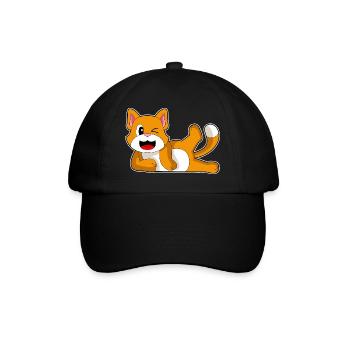 Gymnastique de fitness yoga pour chats - Casquette classique - noir/noir - Devant