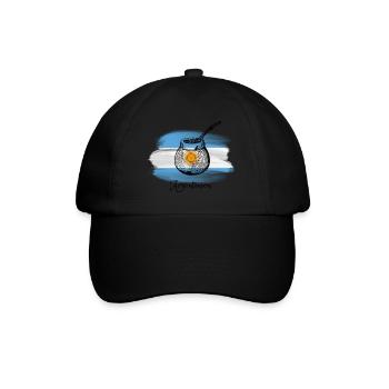 I love Argentina - - Baseball Cap - black/black - Front