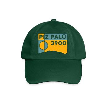 Piz Palü Mountain Tour High Altitude Tour Tour Souvenir Souvenir - Baseball Cap - bottle green - Front