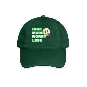 Randonnez plus - Casquette classique - vert bouteille - Devant
