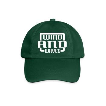 personal freedom gift self-expression bday - Baseball Cap - bottle green - Front