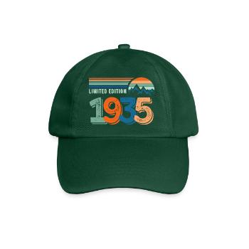 Limitierte Auflage 1935 - Baseballkappe - Flaschengrün - Vorne