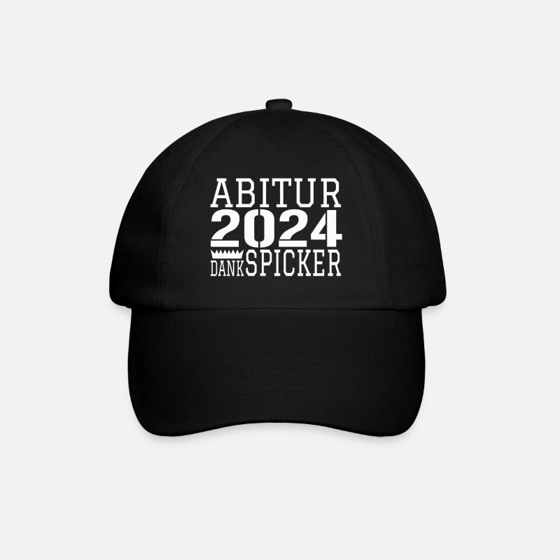 Abitur ABITUR - Baseball Cap - black/black