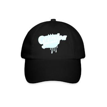 Grand-père Deluxe Meilleur grand-père Grand-père Amour Grand-père Logo de grand-père - Casquette classique - noir/noir - Devant