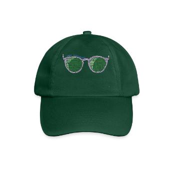 Laby Sonnenbrille 2 - Baseballkappe - Flaschengrün - Vorne