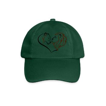 Lions - Baseball Cap - bottle green - Front