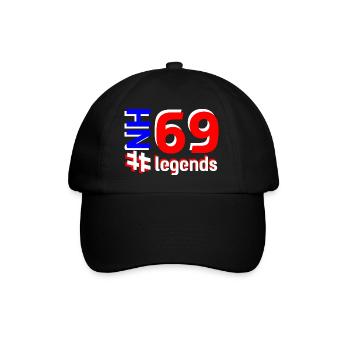 NH69 - Casquette classique - noir/noir - Devant