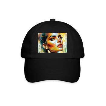 Elle... - Casquette classique - noir/noir - Devant
