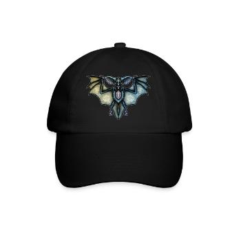 Chauve-souris - Casquette classique - noir/noir - Devant
