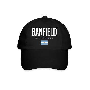 Banfield Argentine Argentin - Casquette classique - noir/noir - Devant