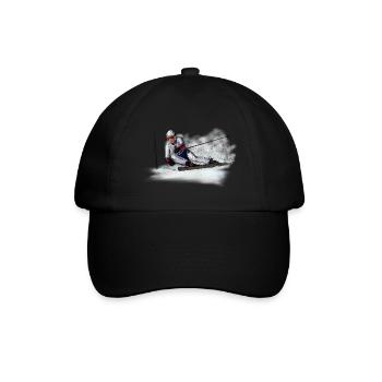 Départ - Casquette classique - noir/noir - Devant