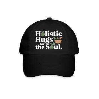 Certified Clinical Herbalism Soulful Wellness  - Baseball Cap - black/black - Front