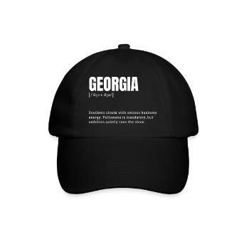 Georgia Charme Business Dynamics - Baseball Cap - black/black - Front