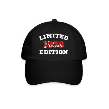 Édition limitée 1976 Didier vintage rétro cadeau  - Casquette classique - noir/noir - Devant