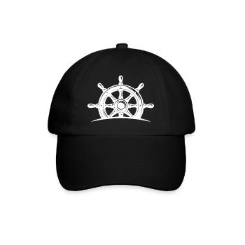 Steering wheel - Baseball Cap - black/black - Front
