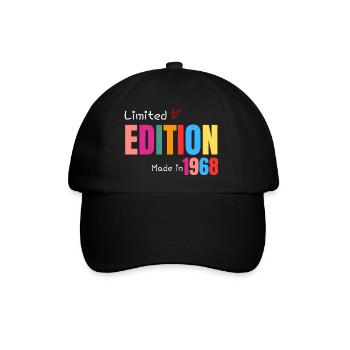 Limited edition Made in 1968 - Casquette classique - noir/noir - Devant