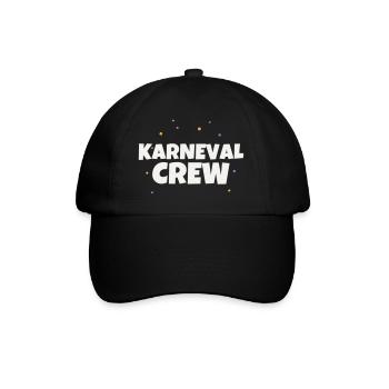 Équipe de Carnaval Célébrations de groupe de la fête costumée du Carnaval - Casquette classique - noir/noir - Devant