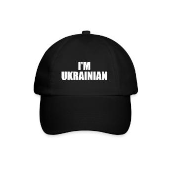 Ukraine - Casquette classique - noir/noir - Devant