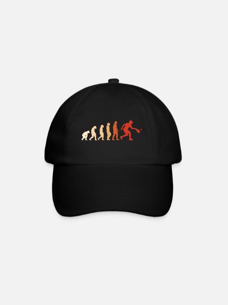 Sport Evolution Pickleball - Casquette classique - noir/noir
