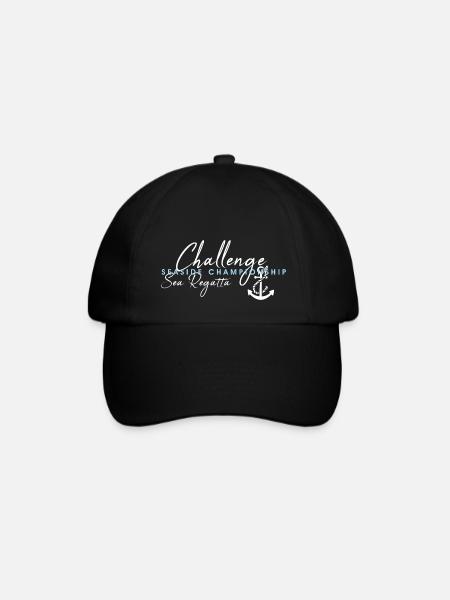 Sea Regatta - Baseball Cap - black/black