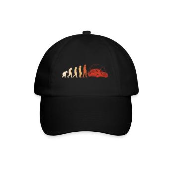 Sport Evolution Drifting - Baseballkappe - Schwarz/Schwarz - Vorne