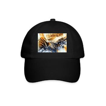 54Sentitoks - Baseballkappe - Schwarz/Schwarz - Vorne