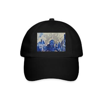 3945 - Baseballkappe - Schwarz/Schwarz - Vorne